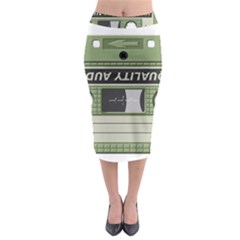 Cassette 40267 1280 Midi Pencil Skirt by vintage2030