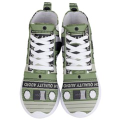 Cassette 40267 1280 Women s Lightweight High Top Sneakers by vintage2030