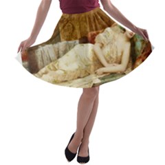 Vintage 1501595 1920 A-line Skater Skirt by vintage2030