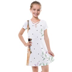 Retro 1410690 1920 Kids  Cross Web Dress by vintage2030