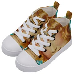 Vintage 1353217 1920 Kid s Mid-top Canvas Sneakers by vintage2030