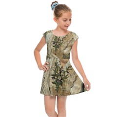 Vintage 1229015 1920 Kids Cap Sleeve Dress by vintage2030