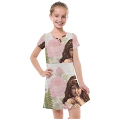 Vintage 1227585 1920 Kids  Cross Web Dress by vintage2030