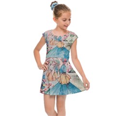 Vintage 1203862 1280 Kids Cap Sleeve Dress by vintage2030