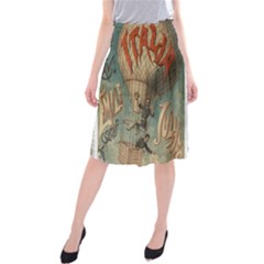 Vintage 1181673 1280 Midi Beach Skirt by vintage2030