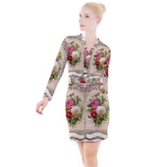 Ornate 1171143 1280 Button Long Sleeve Dress by vintage2030