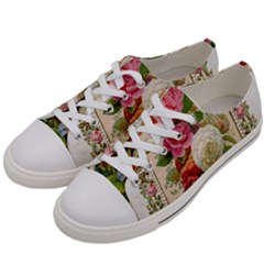 Ornate 1171143 1280 Women s Low Top Canvas Sneakers by vintage2030