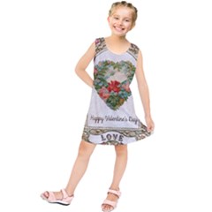 Valentines Day 1171148 1920 Kids  Tunic Dress by vintage2030