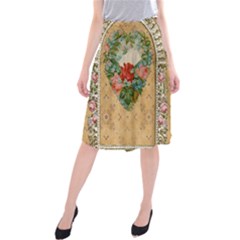 Valentine 1171144 1920 Midi Beach Skirt by vintage2030