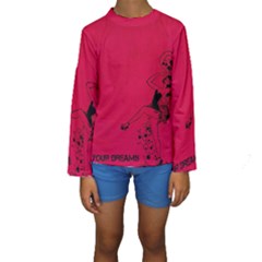 Vintage 1143360 1920 Kids  Long Sleeve Swimwear by vintage2030