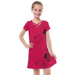 Vintage 1143360 1920 Kids  Cross Web Dress by vintage2030