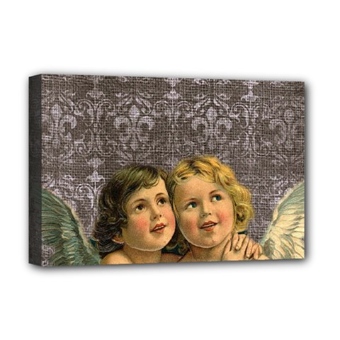 Vintage 1143398 1920 Deluxe Canvas 18  X 12  (stretched) by vintage2030