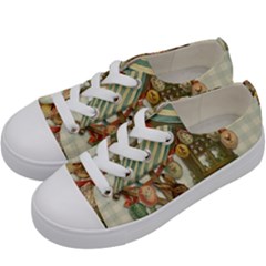 Easter 1225826 1280 Kids  Low Top Canvas Sneakers by vintage2030