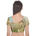 Easter 1225814 1280 Velvet Short Sleeve Crop Top  View2