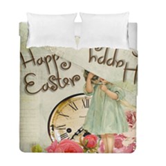 Easter 1225805 1280 Duvet Cover Double Side (full/ Double Size) by vintage2030