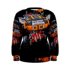 Monster Truck Lego Technic Technic Women s Sweatshirt by Sapixe