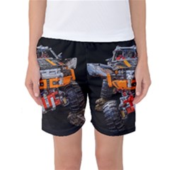 Monster Truck Lego Technic Technic Women s Basketball Shorts by Sapixe