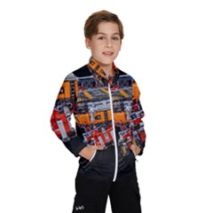 Monster Truck Lego Technic Technic Windbreaker (kids) by Sapixe