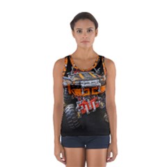 Monster Truck Lego Technic Technic Sport Tank Top  by Sapixe