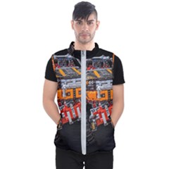 Monster Truck Lego Technic Technic Men s Puffer Vest by Sapixe