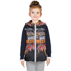 Monster Truck Lego Technic Technic Kid s Hooded Puffer Vest by Sapixe