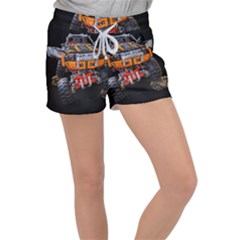 Monster Truck Lego Technic Technic Women s Velour Lounge Shorts by Sapixe