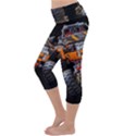 Monster Truck Lego Technic Technic Lightweight Velour Capri Yoga Leggings View2