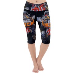 Monster Truck Lego Technic Technic Lightweight Velour Cropped Yoga Leggings by Sapixe