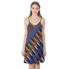 Colors Fabric Abstract Textile Camis Nightgown by Sapixe