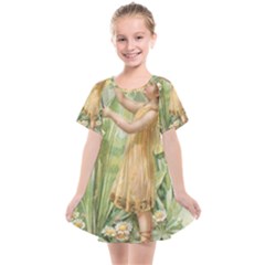 Fairy 1225819 1280 Kids  Smock Dress by vintage2030