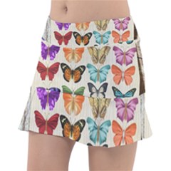 Butterfly 1126264 1920 Tennis Skirt by vintage2030