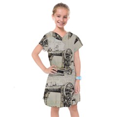 Sewing 1123716 1920 Kids  Drop Waist Dress by vintage2030