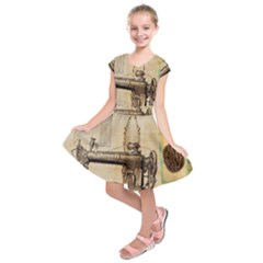 Sewing 1123718 1920 Kids  Short Sleeve Dress by vintage2030