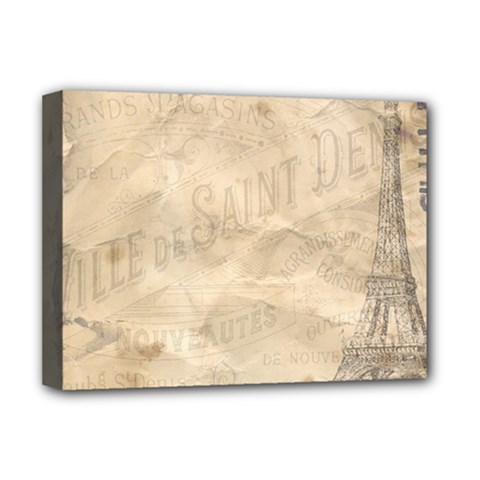 Paris 1118815 1280 Deluxe Canvas 16  X 12  (stretched)  by vintage2030