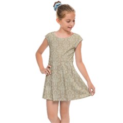 Damask 937607 960 720 Kids Cap Sleeve Dress by vintage2030