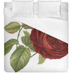 Rose 1077964 1280 Duvet Cover (king Size) by vintage2030