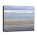 Pompey Beach Canvas 14  x 11  (Stretched) View1