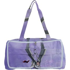 Cute Little Pegasus With Butterflies Multi Function Bag	 by FantasyWorld7