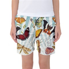 Butterfly 1064147 1920 Women s Basketball Shorts by vintage2030