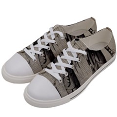 Vintage 1060195 1920 Women s Low Top Canvas Sneakers by vintage2030