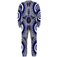 Aboriginal Art - Gathering Onepiece Jumpsuit (men)  by hogartharts