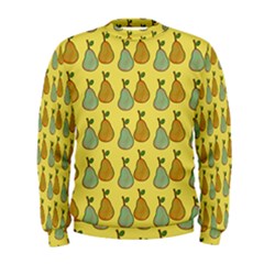 Pears Yellow Men s Sweatshirt by snowwhitegirl