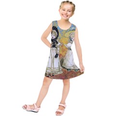 Little Victorian Girls Kids  Tunic Dress by snowwhitegirl