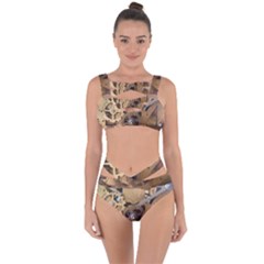 Hazy Time Bandaged Up Bikini Set  by DeneWestUK