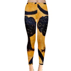 Ceramic Tree Smudge Inside Out Leggings by DeneWestUK