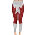 Canada Grunge Flag Leggings  View1