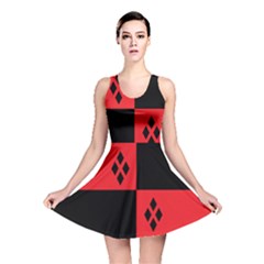 Harley Reversible Skater Dress by raeraeshescrafty