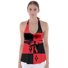 Harley Babydoll Tankini Top by raeraeshescrafty