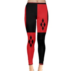 Harley Inside Out Leggings by raeraeshescrafty