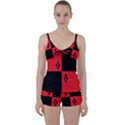 Harley Tie Front Two Piece Tankini View1